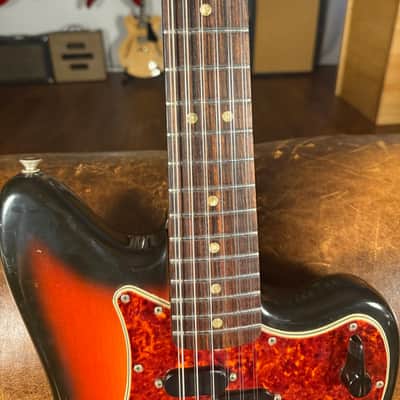 Fender Electric XII 1966 - Sunburst image 4