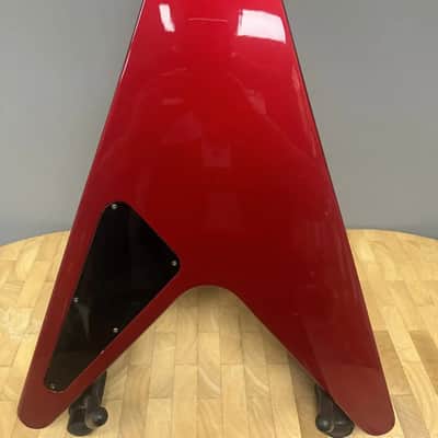 Gibson Flying V 1985 Ferrari Red Guitar image 6