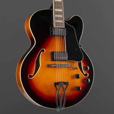 Ibanez Artcore AF75-BS Brown Sunburst - Semi Acoustic Guitar image 6