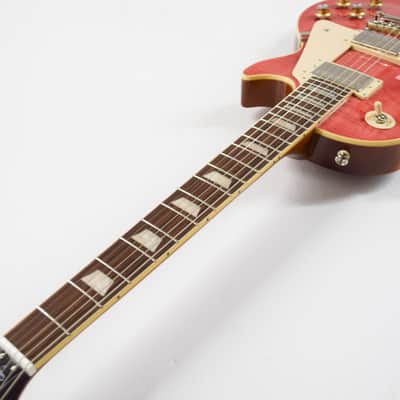 Epiphone Les Paul Standard '60s Figured Top Electric Guitar - Fuchsia image 7
