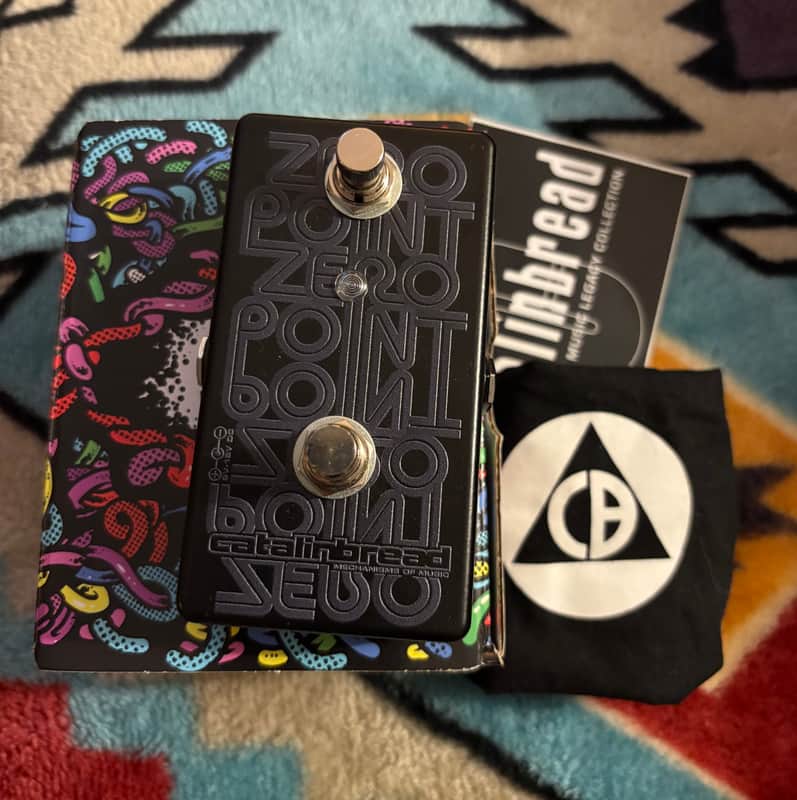 Catalinbread Zero Point Tape Flanger | Reverb