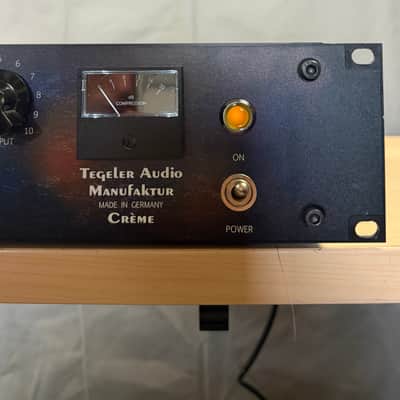 NEW Tegeler Audio Manufaktur Creme Stereo Bus Compressor Mastering Equalizer Studio High end OVP image 9