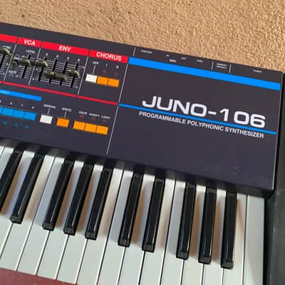 Roland Juno-106 61-Key Programmable Polyphonic Synthesizer image 3