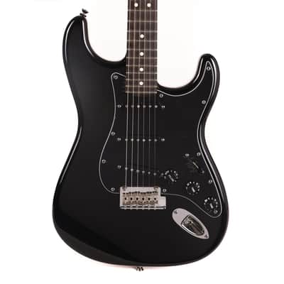 Fender Limited Edition Blackout Stratocaster Mystic Black 2015 image 2