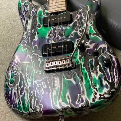 James Tyler Studio Elite HD Alien Guano Shmear - Double P-90 with Exp-logo image 7