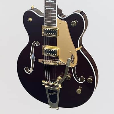 Gretsch G5422TG Electromatic Classic Hollowbody Double-Cut w/ Bigsby Electric Guitar - Walnut Stain image 3