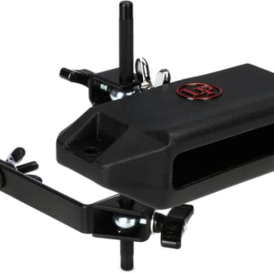Latin Percussion Stealth Jam Block with Mount Bracket image 1