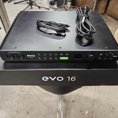 AUDIENT EVO 16 USB Audio Interface w/ 8 Mic Preamps (QTY: 1) - VERY NICE image 2