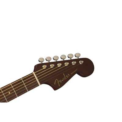 Fender Redondo Player WN Sunburst - Acoustic Guitar image 5