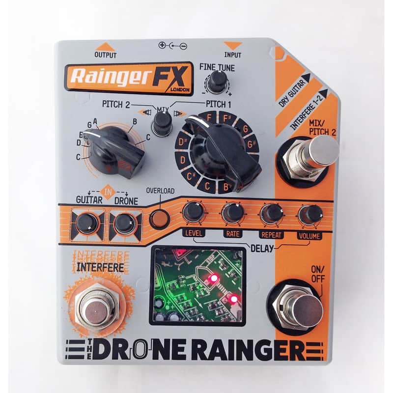 Rainger FX Drone Ranger Digital Delay Pedal image 1