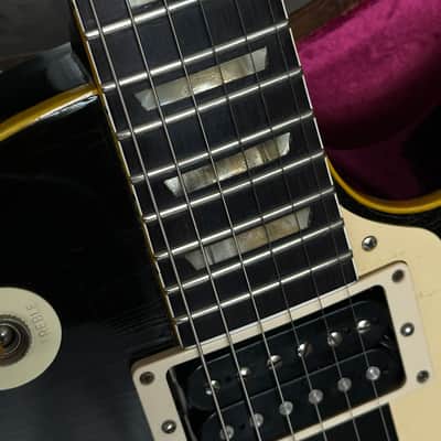 1952 Gibson Les Paul Conversion to 1959 Black 3,6kg Light image 4