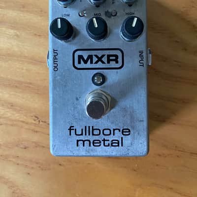 MXR M116 Fullbore Metal 2009 - Present - Silver image 1