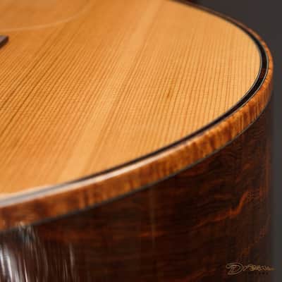 2015 Charis SJ The Music Box, Brazilian Rosewood/Cedar image 18