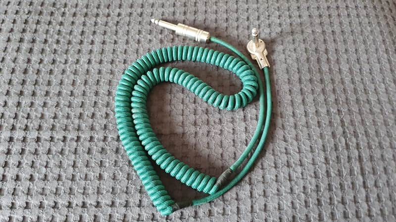 Vintage Coiled Cable Made in Japan - 1960's image 1