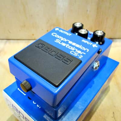 Early Boss CS-2 Well Preserved 510A Board Mint Condition image 3