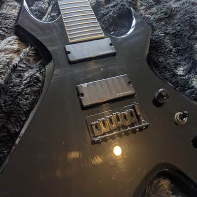B.C. Rich Warlock Lucky 7 String Black image 8