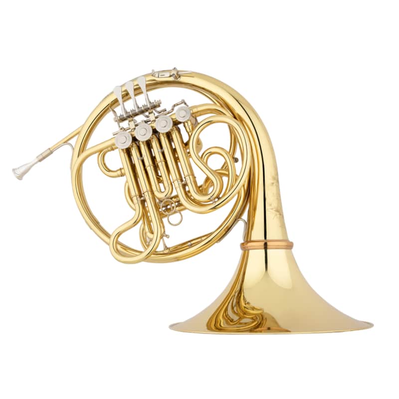 S.E. Shires SHR200-U Custom Geyer Wrap Double French Horn with Detachable Bell image 1