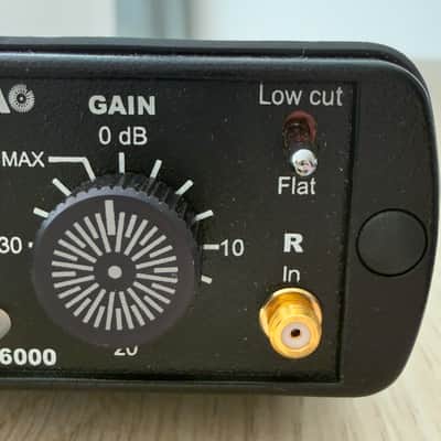 DPA MMA6000 Two-Channel Microdot Microphone Preamplifier image 7