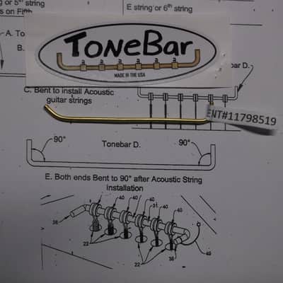 ToneBar patent #11798519 string mounting sys & method image 10