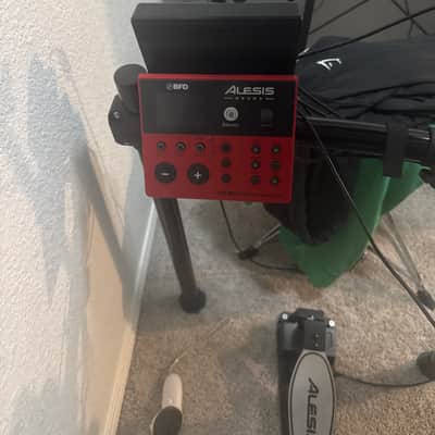 Alesis Nitro Pro Electronic Drum Set 2024 - Present - Black image 2