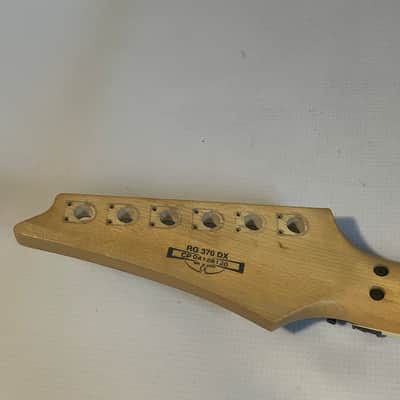 2000's Korean Ibanez RG370DX Wizard II 24 Fret AANJ Guitar Neck Floyd Ready image 20