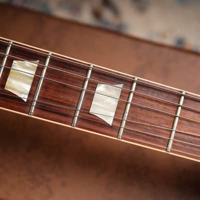 2022 Gibson Custom Shop 59' R9 Les Paul Standard VOS Royal Tea Burst image 13