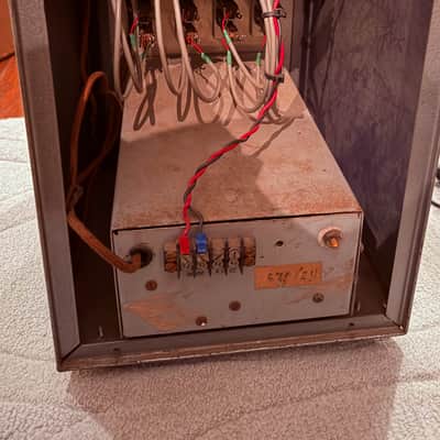 Fairchild 4 Fairchild 663 in metal Rack with Power Supply 1970s - Silver image 2