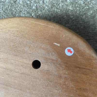 HH Mahogany Wood Solid Guitar Body image 8
