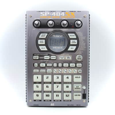 Roland SP-404SX Linear Wave Sampler With Power Supply 1GB SD Card C2H5869 image 4