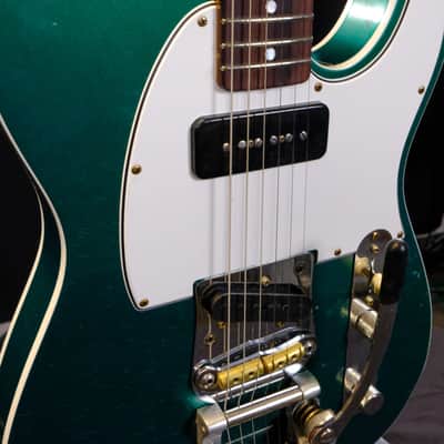 Fender Custom Shop '60 Tele Custom Journeyman Relic - British Racing Green image 11