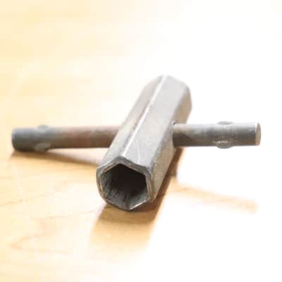 Ludwig Large Hex Drum Key Wrench Vintage 1960's image 3