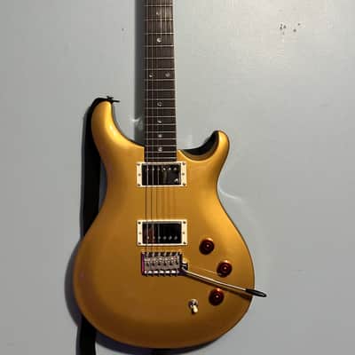 PRS SE DGT David Grissom Tremolo Signature 2023 - Present - Gold Top image 6