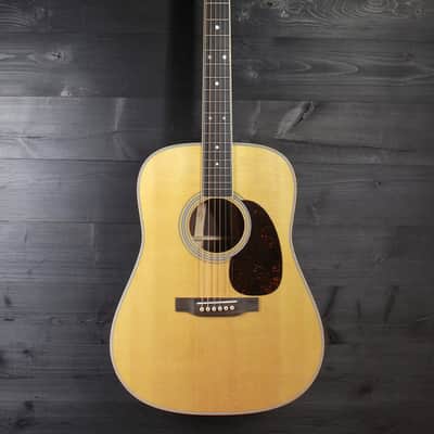Martin D-35 Natural Standard Series Rosewood Dreadnought Acoustic Guitar image 2