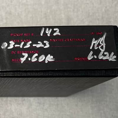 Seymour Duncan Pete Anderson Working Class MJ40 LTD Signed Set image 6
