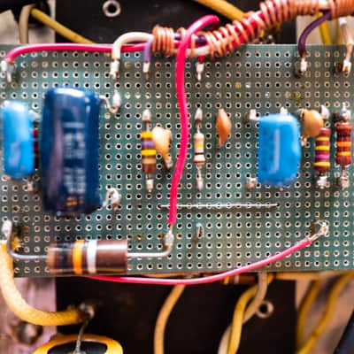 1971 Fender Bassman Silverface Modded image 25