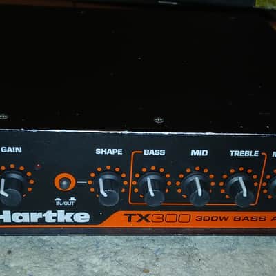 Hartke TX300 300-Watt Bass Amp Head | Reverb