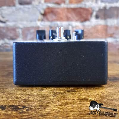 Haggtronix Blend-Bass Classic Overdrive *USED* (2020s - Black Texture) image 6