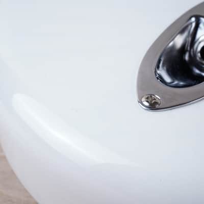 Fender Made In Japan Heritage '50s Stratocaster 2024 White Blonde Lacquer Finish MIJ w/ Bag image 7
