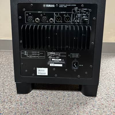 Yamaha HS8S Powered Subwoofer - Black image 3