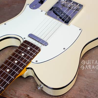 2015 Fender Japan Limited Edition Telecaster 62 Vintage Reissue White with black double binding - MIJ - MINT image 18