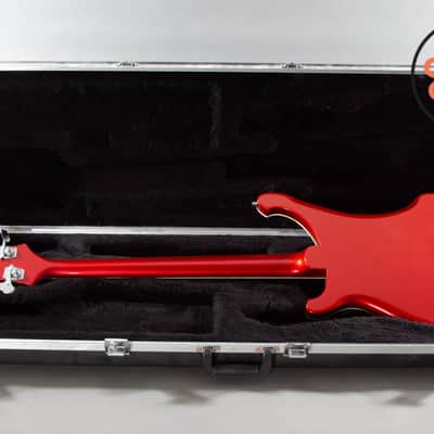 2012 Rickenbacker 4003 Ruby Red Rare Color OHSC All Original image 6