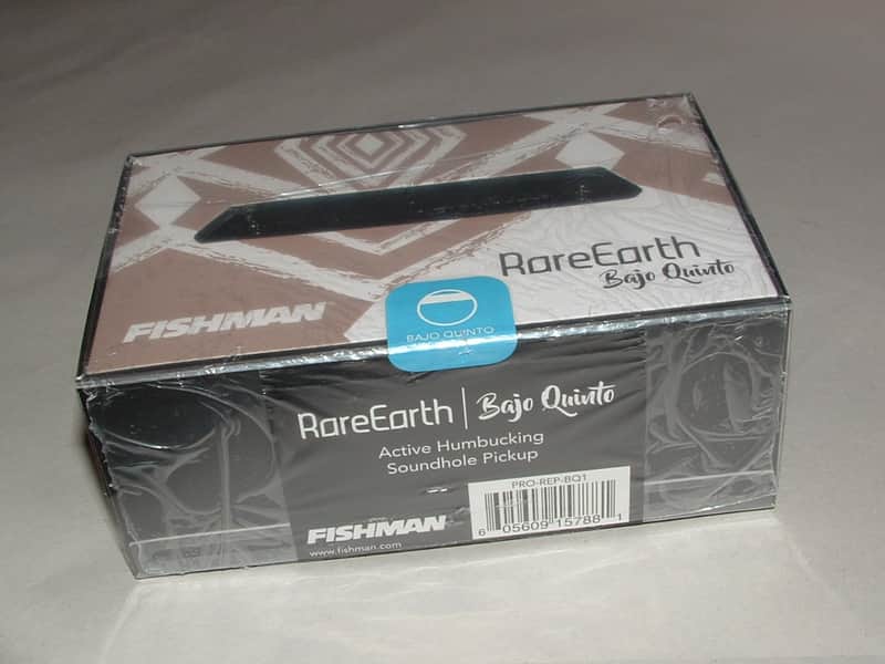 Fishman PRO-REP-BQ1 Rare Earth Bajo Quinto Pickup New with Warranty image 1