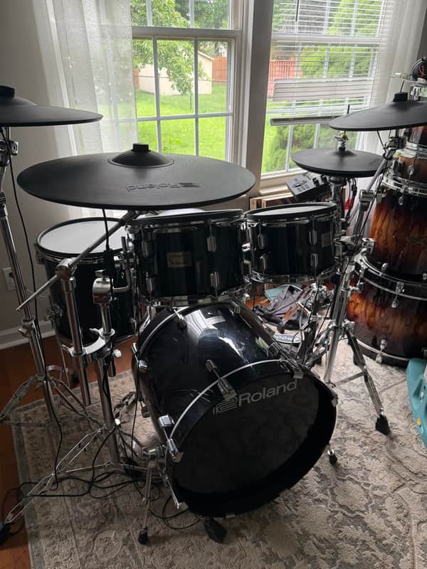 Roland VAD507 Acoustic Design Series Electronic V-Drum Kit