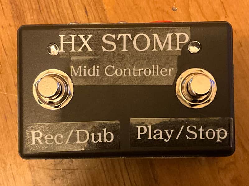 Ricks pedals and amps HX STOMP midi mate 2026 - Black ABS image 1