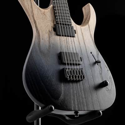 Mayones Duvell Elite 6 Transparent Jeans Black Horizon Matte image 4