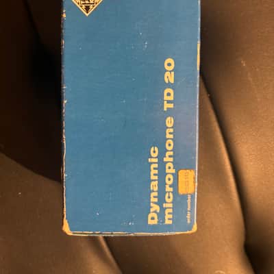NOS Vintage Telefunken TD20 New In Box - modified with switchcraft style XLR jack for modern studio use image 7