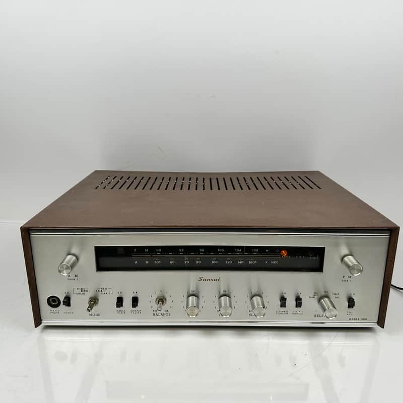 Vintage Sansui 500 Tube Receiver Stereo Bild 1