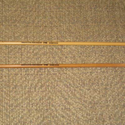 ONE pair new old stock (with packaging) Innovative Percussion James Ross IP906 BRILLIANT XYLOPHONE / GLOCKENSPIEL / BELL Mallets, 1 and 1/8" Black Round Ball (head), Rattan Handle -- BRILLIANT for bright cutting tone, sound, response (from 2019) image 5