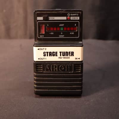 Arion HU-8500 Stage Tuner 1980s - Black image 2