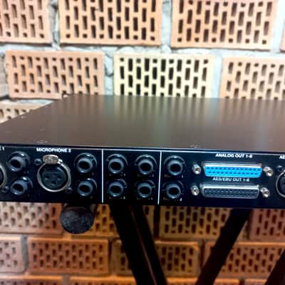Avid HD Omni Pro Tools HD / HDX Audio Interface 2010s - Dark Gray image 5